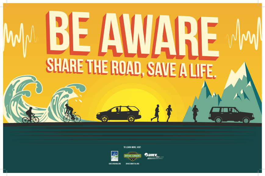 SHARE THE ROAD