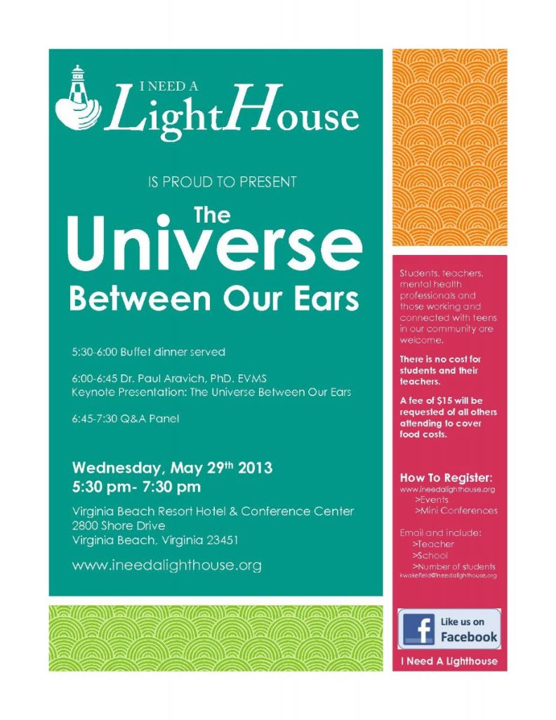 Teen Conference Flyer