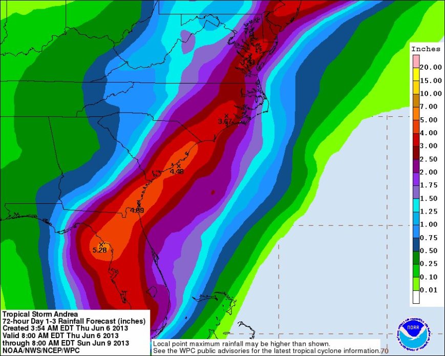 AndreaNationalWeatherService