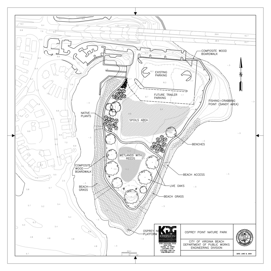 Plans for Osprey Point Nature Park
