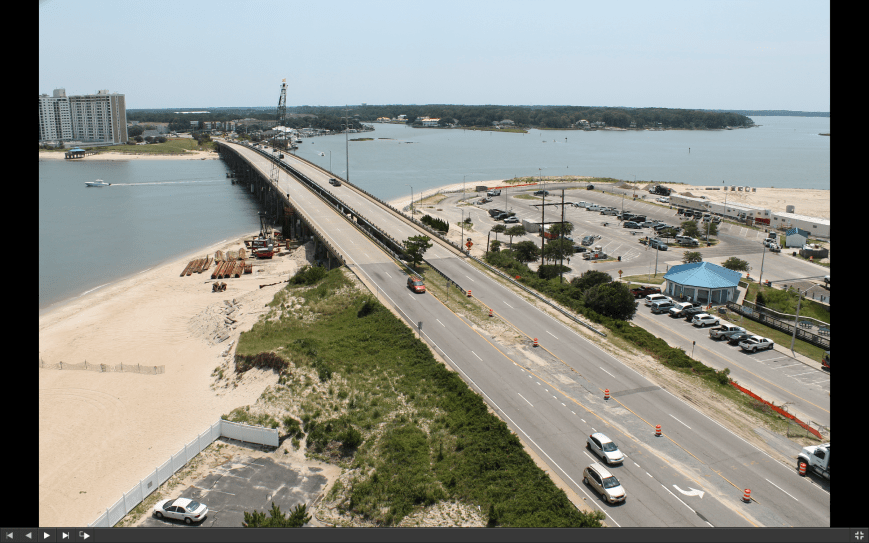 Screen shot of construction cam photo taken at 1215 JUL14 2014 12:15pm. The first photo!