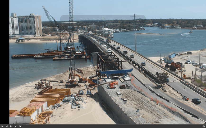 Screen grab from April 13 2015 1pm construction cam zoomed in to 170%