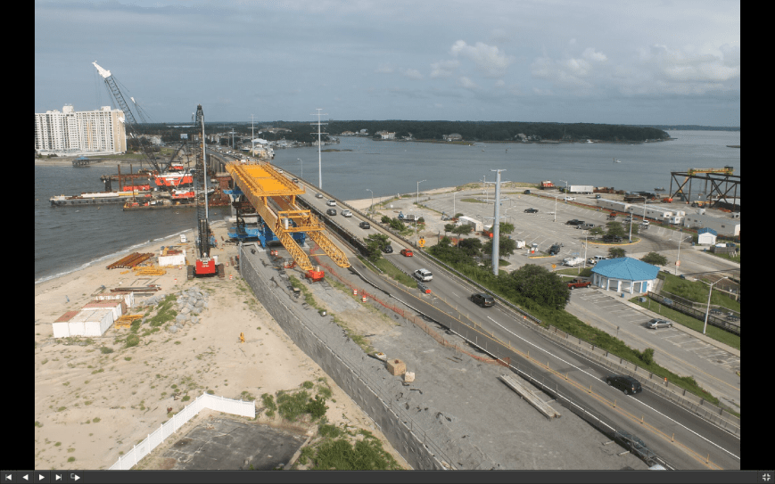 Screen Shot of Construction Cam photo taken 2015-07-17 at 8.05.17 AM