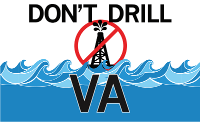 Don't Drill VA artwork.