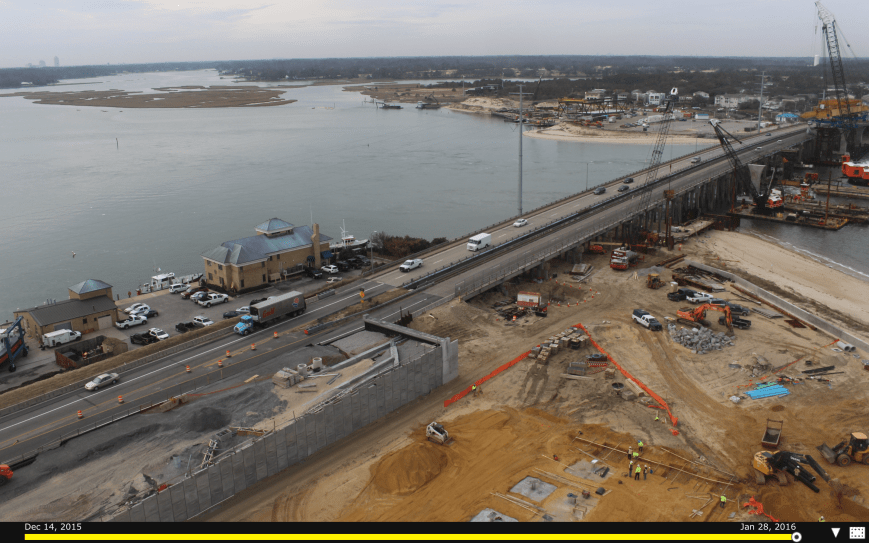 Screen shot of new camera