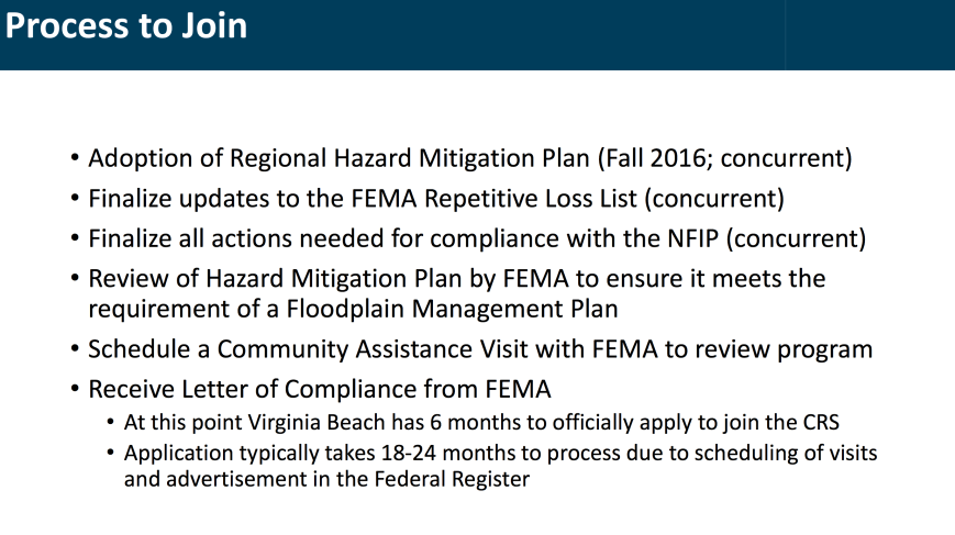 One slide from presentation