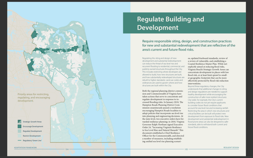 Sea Level Wise Adaption Strategy Draft Report | #WeLoveShoreDrive